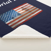 メモリアルデー、お世話になっております シェルパブランケット (3/4)