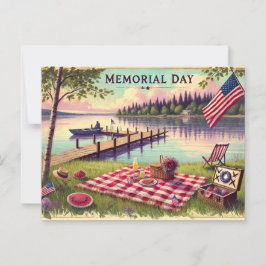 メモリアルデー（アメリカ） ポストカード