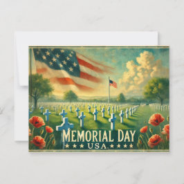 メモリアルデー（アメリカ） ポストカード