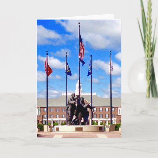 メモリアルデー カード (正面)