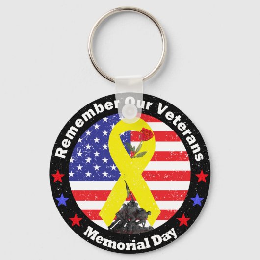 メモリアルデー キーホルダー (正面)