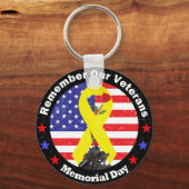 メモリアルデー キーホルダー (正面)
