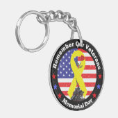 メモリアルデー キーホルダー (正面左)