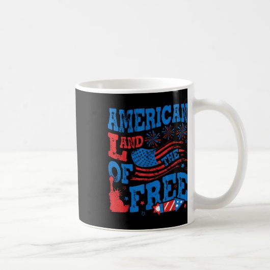 メモリアルデー コーヒーマグカップ (右)