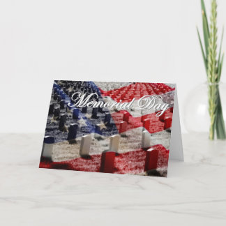 メモリアルデー サンキューカード