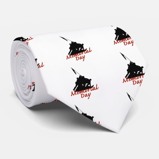 メモリアルデー ネクタイ (ロール)