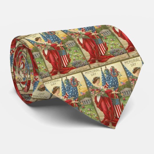 メモリアルデー ネクタイ (ロール)