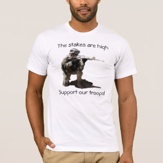 メモリアルデー: プライドと覚えて下さい Tシャツ