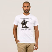 メモリアルデー: プライドと覚えて下さい Tシャツ (正面フル)