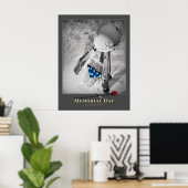 メモリアルデー ポスター (ホームオフィス)