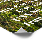 メモリアルデー ポスター (角)