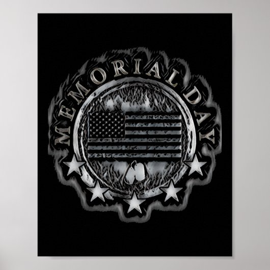 メモリアルデー ポスター (正面)