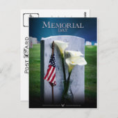 メモリアルデー ポストカード (正面/裏面)