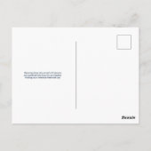 メモリアルデー ポストカード (裏面)