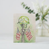 メモリアルデー ポストカード (スタンド正面)