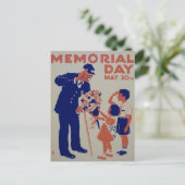 メモリアルデー ポストカード (スタンド正面)