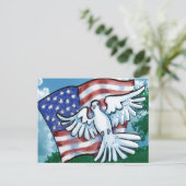 メモリアルデー ポストカード (スタンド正面)