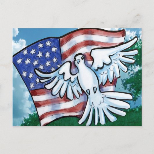 メモリアルデー ポストカード (正面)