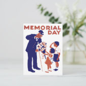 メモリアルデー ポストカード (スタンド正面)