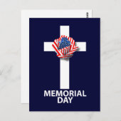 メモリアルデー ポストカード (正面/裏面)