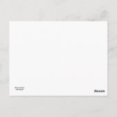 メモリアルデー ポストカード (裏面)