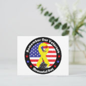 メモリアルデー ポストカード (スタンド正面)