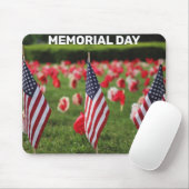 メモリアルデー マウスパッド (マウス)