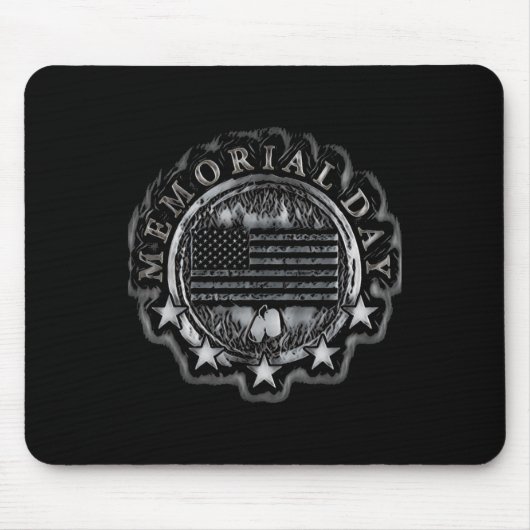 メモリアルデー マウスパッド (正面)