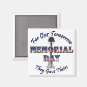 メモリアルデー マグネット (正面/裏面)