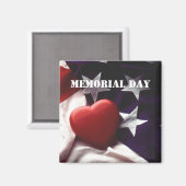 メモリアルデー マグネット (正面/裏面)