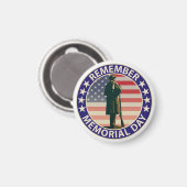 メモリアルデー マグネット (正面/裏面)