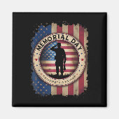 メモリアルデー マグネット (正面)