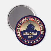 メモリアルデー マグネット (正面/裏面)