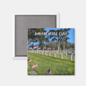 メモリアルデー マグネット (正面/裏面)