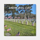 メモリアルデー マグネット (正面)