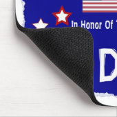 メモリアルデー – 名誉 – マウスパッド (コーナー)