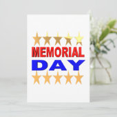 メモリアルデー 招待状 (スタンド正面)