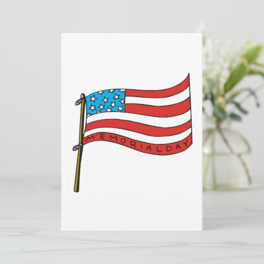 メモリアルデー 招待状 (スタンド正面)