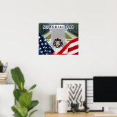 メモリアルデー「未知の兵士の墓」 ポスター (ホームオフィス)