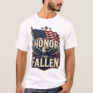 メモリアルデー 殉死者を悼む Tシャツ