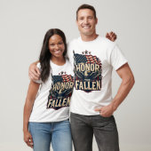 メモリアルデー 殉死者を悼む Tシャツ (ユニセックス)