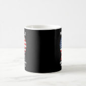 メモリアルデー 殉職英雄を偲ぶ 愛国 コーヒーマグカップ (中央)