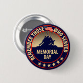 メモリアルデー 缶バッジ (正面&裏面)