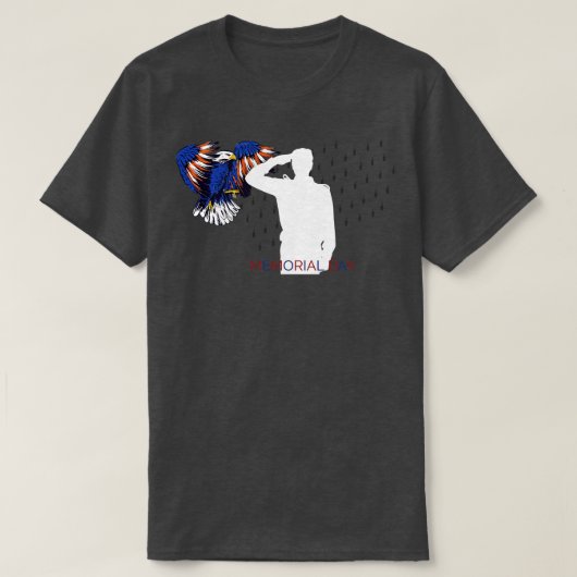 メモリアルデー(2) Tシャツ (デザイン正面)