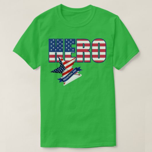 メモリアルデー(30) Tシャツ (デザイン正面)