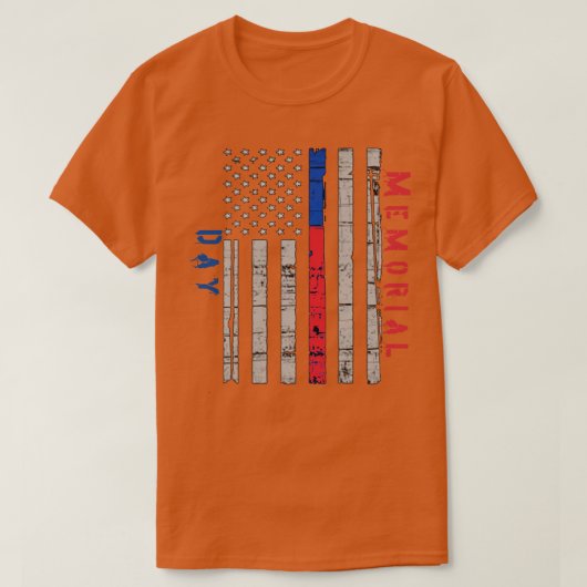 メモリアルデー(47) Tシャツ (デザイン正面)