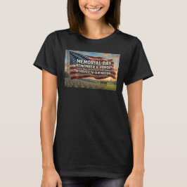 メモリアルデー Tシャツ