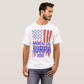 メモリアルデーMURPH 2017 Tシャツ (正面フル)