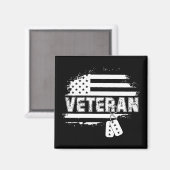 メモリアルデーRemembering Our Heroes落ちた US Fait マグネット (正面/裏面)