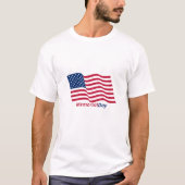 メモリアルデーusa. tシャツ (正面)